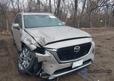 2025 Mazda Cx-90 3.3 Turbo Premium Plus Package из США, поврежденный, VIN JM3KKEHD1S1228276